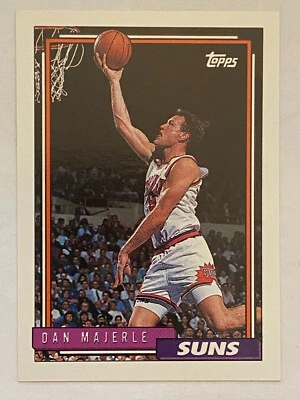 1992-93 Topps #326 Dan Majerle Phoenix Suns - Imagem 1 de 2
