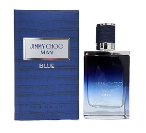 Jimmy Choo Man Blue for Men 1.7 oz EDT Spray NEW 100% AUTHENTIC - Picture 1 of 1