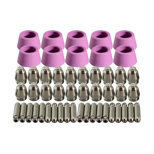 SG-55 AG-60 Plasma Cutter cutting Consumables TIPS 0.9 40Amp KIT 50pcs - Picture 1 of 9