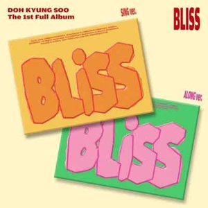 EXO D.O DOH KYUNG SOO 1st Full Album BLISS CD+Photo Book+2 Card+Poster+etc+GIFT - Picture 1 of 12