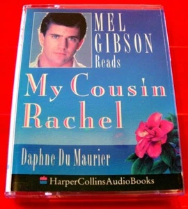 Daphne Du Maurier My Cousin Rachel 2-Tape Audio Book Mel Gibson - Picture 1 of 3
