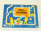 Pete The Plumber Educational Busy Builder Game Series Vintage Kids Game