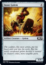 Stone Golem Core Set 2020 4x - Near Mint, English MTG Magic