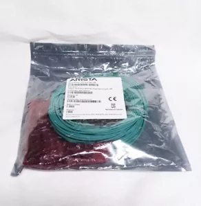 New Sealed ARISTA AOC-Q-Q-100G-30M Active Optic Fiber Cable AOC-10034-21 - Picture 1 of 6