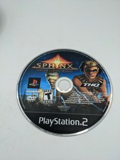 Sphinx and the Cursed Mummy (Sony PlayStation 2 PS2, 2003) DISC ONLY