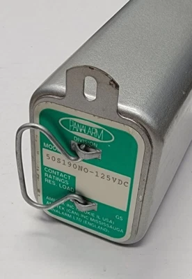 AMETEK PANALARM 50S190N0 125VDC ALARM RELAY AUX - Image 1 of 4