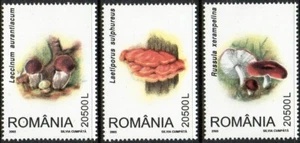 Romania 2003 - " Mushrooms "- Set MNH - Picture 1 of 1