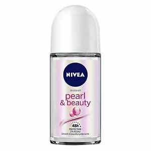 NIVEA Deodorant Roll On Pearl & Beauty For Women 50ml k570 - Picture 1 of 3