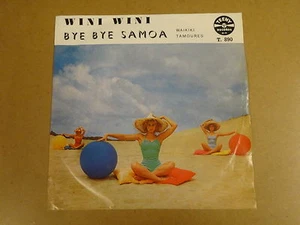 45T SINGLE TEENY RECORDS / WAIKIKI-TAMOURÉS - WINI WINI - Picture 1 of 2