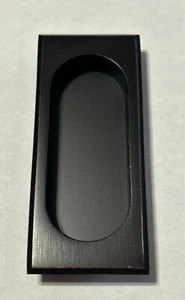 Emtek 2201 US10B Modern Rectangular Flush Pull 4" - OIL RUBBED BRONZE - Picture 1 of 3