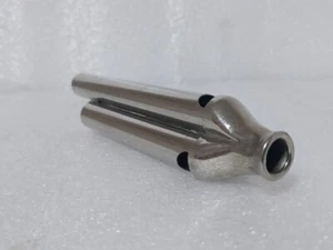 Vintage 3 Barrel Germany Conductor Train siren Horn effect whistle Scarce - Picture 1 of 11