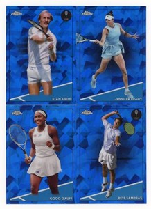 2021 Topps Chrome Tennis #1-100 SAPPHIRE EDITION - PICK FROM LOT