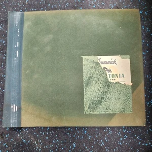 Brunswick Ellingtonia Volume 2# B-1011 Four Set LP Album Record Booklet - Imagen 1 de 11
