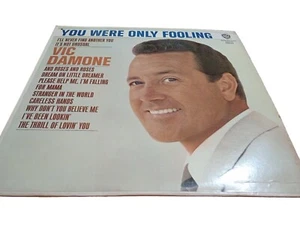 Vic Damone You Were Only Fooling LP Record Warner Bros 1965 33 RPM, WORN - Foto 1 di 18