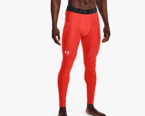 Under Armour Leggings Herren Orange, L - Bild 1 von 5