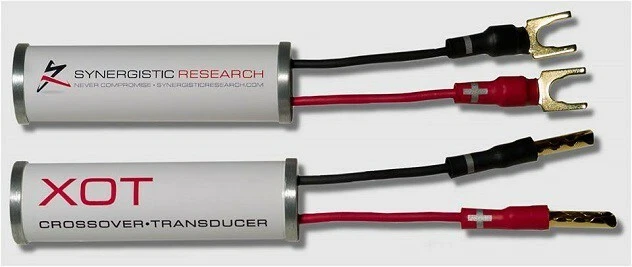 Synergistic Research XOT (Crossover Transducers) Banana Version (Paar) - Bild 1 von 1