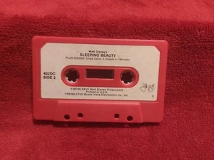 VINTAGE WALT DISNEY'S TAPE - SLEEPING BEAUTY & LADY AND THE TRAMP - Picture 1 of 3