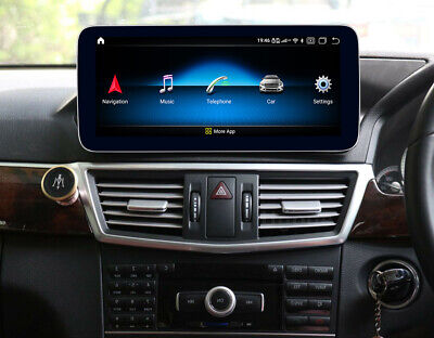 10.25inch Android Screen CarPlay Mercedes Benz E Class W212 2010-2014 RHD NTG4 • 455.80€