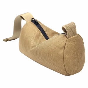 Rifle Support Sandbag Shooting Rest Frame Lying Sandbag Fixed Bag Khaki - Picture 1 of 12