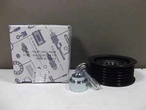 GENUINE SSANGYONG ACTYON SPORTS UTE 100 SERIES 2.0 L TD IDLER PULLEY ASSY - Picture 1 of 3
