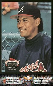 1992 Stadium Club #797 Francisco Cabrera National Convention - Picture 1 of 2