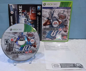 Madden NFL 13 (Microsoft Xbox 360, 2012) with Inserts - Tested & Working - Picture 1 of 3