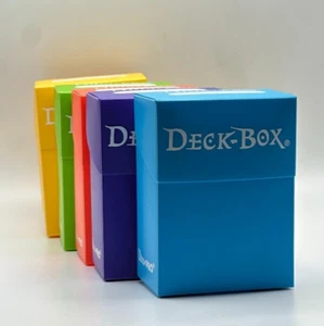 5x Ultra Pro Deck Boxes For Trading Card Storage For Pokemon MTC Yu-Gi-Oh! ECT - Picture 1 of 2