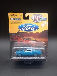 2019 M2 Auto-drivers R62, 1/64 "1970 FORD MUSTANG 428 SCJ" Unopened,  - Picture 1 of 2