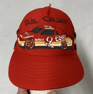 Vintage Coors SnapBack Bill Elliott Winston Cup Champion Mütze 1988 San Sun Mesh - Bild 1 von 12