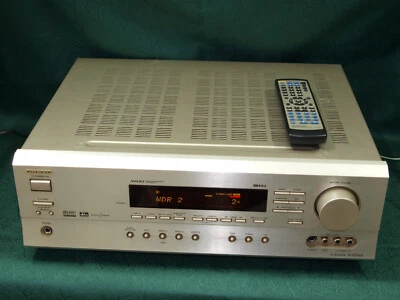 Onkyo TX-SR500E 5.1  125 Watt AV Receiver mit Fernbedienung und Funktion ! - Bild 1 von 2