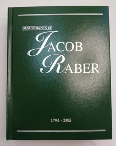 AMISH: Descendants Of Jacob Raber 1794-2005 Hardcover Book - Picture 1 of 24