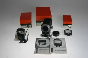 Novoflex bellows device for Minolta with slide copy attachment - Picture 1 of 17