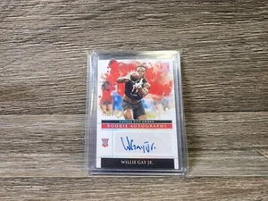 2020 Panini Impeccable Rookie Auto Silver /49 Willie Gay Jr #167 Rookie Auto RC - Picture 1 of 6
