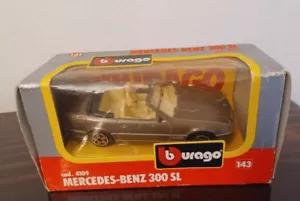 Burago 1/43 Mercedes-Benz 300SL Cabrio Cod.4109 BBURAGO Made In ITALY - Foto 1 di 8