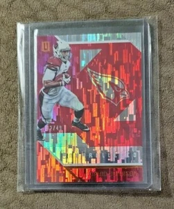 David Johnson 2016 Panini rojo incomparable/49 AZ CARDINALS ENVÍO GRATUITO #86 - Imagen 1 de 3