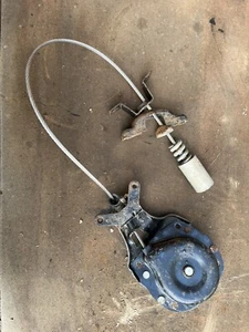 2008 LAND ROVER DISCOVERY 3 2.7 DIESEL SPARE WHEEL CARRIER 5H221A486BC - Picture 1 of 5