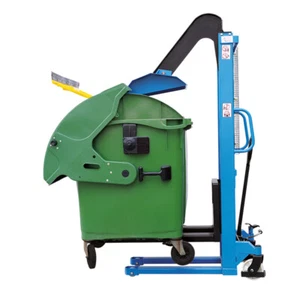 Hochhubwagen Handhubwagen Stapler mit Müllpresse RP-CH-1516+RP-CH-00011 - Bild 1 von 2