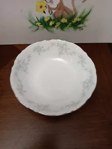 Vintage Mikasa Japan 9289 Barbizon Round Vegetable Bowl 9 1/8" ~Free Ship~ - Picture 1 of 3