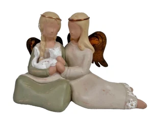 Angeli seduti ""Gentle Souls"" Mind Springs 2002 - Foto 1 di 10