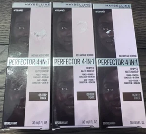 3 PK Maybelline Instant Age Rewind 4-In-1 Whipped Matte Makeup 05 DEEP New - Picture 1 of 4
