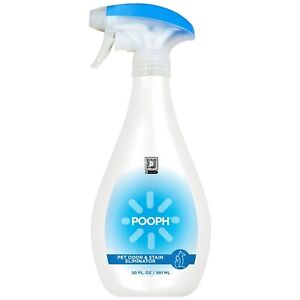 POOPH Spray Pet Odor & Stain Eliminator 20oz