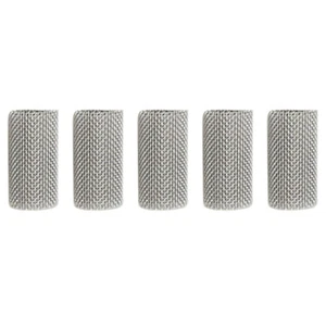 5 Pieces 310s Stainless Steel Car Glow Plug Burner Strainer Screen Filter Mesh - Picture 1 of 7