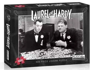 Laurel And Hardy 500 piece Jigsaw Puzzle - Picture 1 of 1