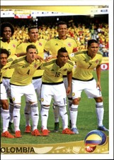2016 Panini Copa America Centenario Stickers #40 Colombia Team