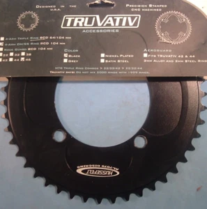 Truvativ/SRAM Hussefelt Discring 46Tx104CD DH/SS Chainring-NEW / NOS 8/9-Spd-NIB - Picture 1 of 6