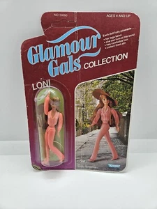 New 1981 KENNER GLAMOUR GALS COLLECTION LONI IN TOTALLY TANGERINE - Picture 1 of 11