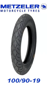 METZELER ME888 FRONT TIRE 100/90-19 SUZUKI BOULEVARD SAVAGE INTRUDER 650 700 800 - Picture 1 of 1