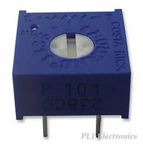 BOURNS   3386P-1-102LF   TRIMMER, 1K - Picture 1 of 1