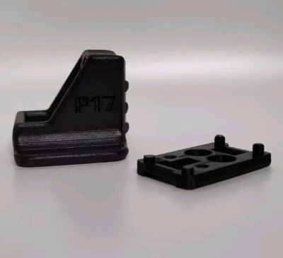 KELTEC Carbon Fiber Kel-Tec P-17 Speed Loader and RMS/c Optical Mount Set - Ergonomic