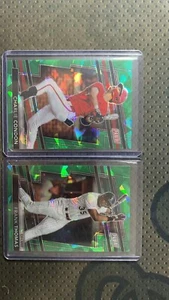 Charlie Condon & Frank Thomas SP /99 Green Ice 2024 Panini The National L OT 2 - Picture 1 of 2